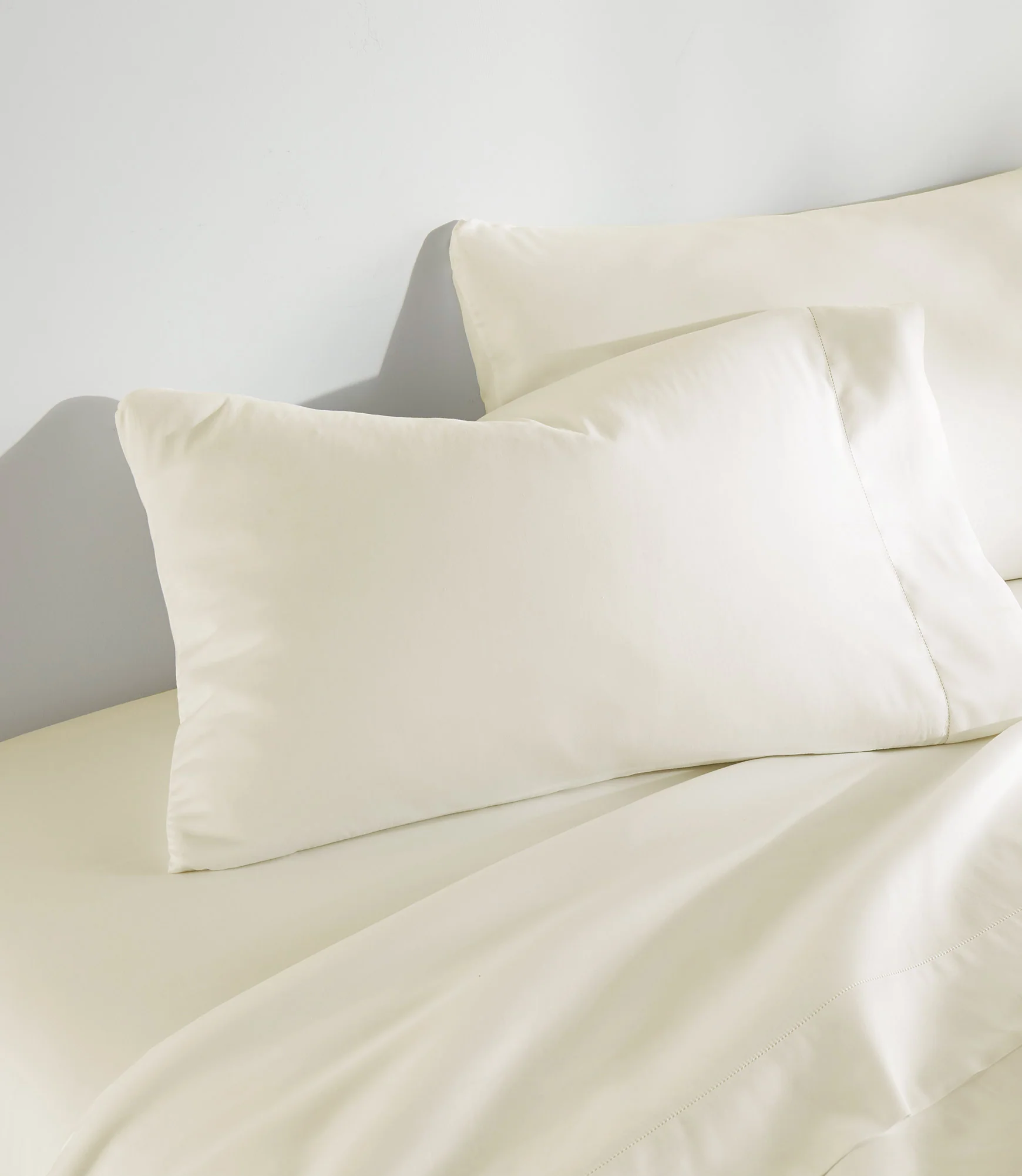 Clara Sateen Sheet Set - Image 7