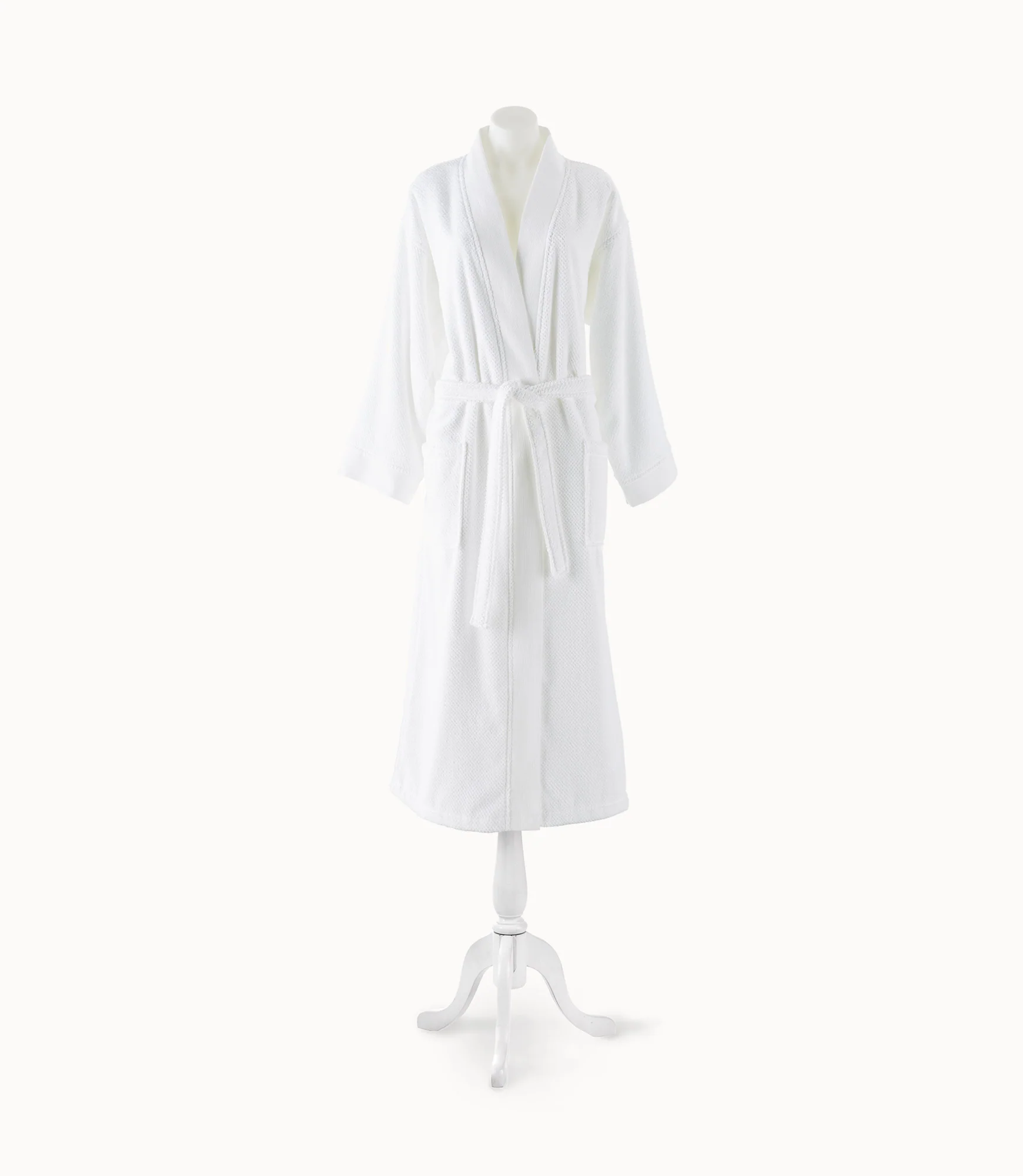 Jubilee Textured Bathrobe - Image 4