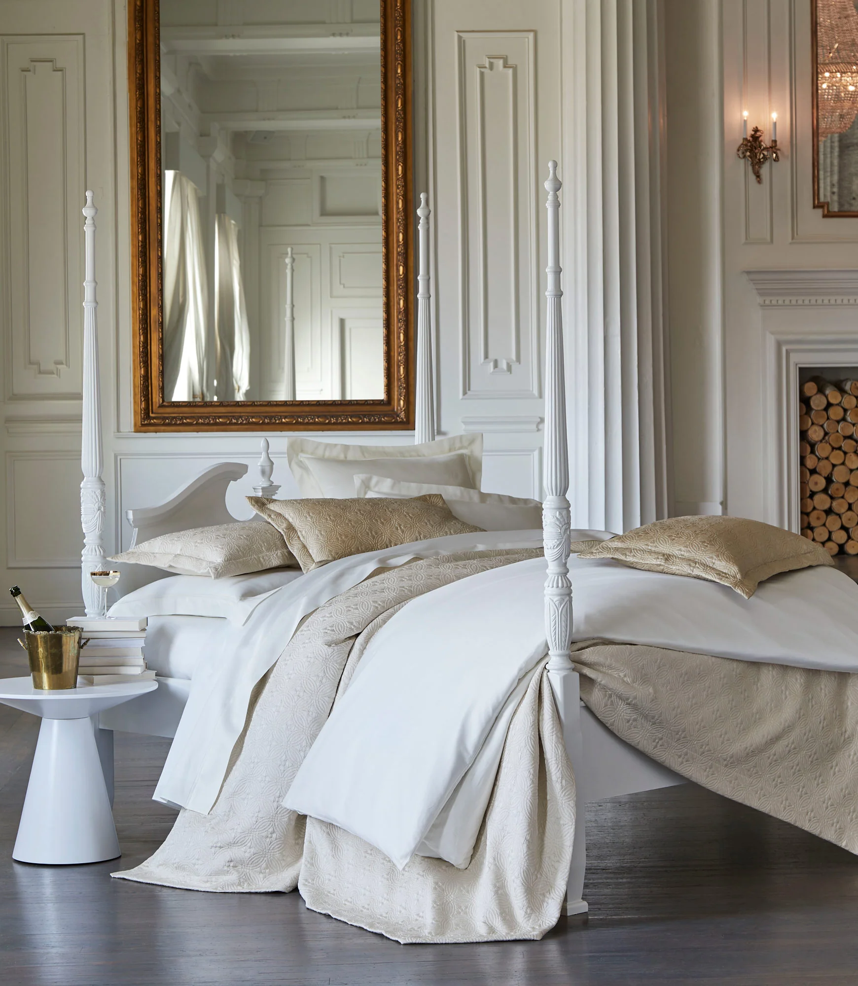 Lyric Percale Duvet Cover - Image 4