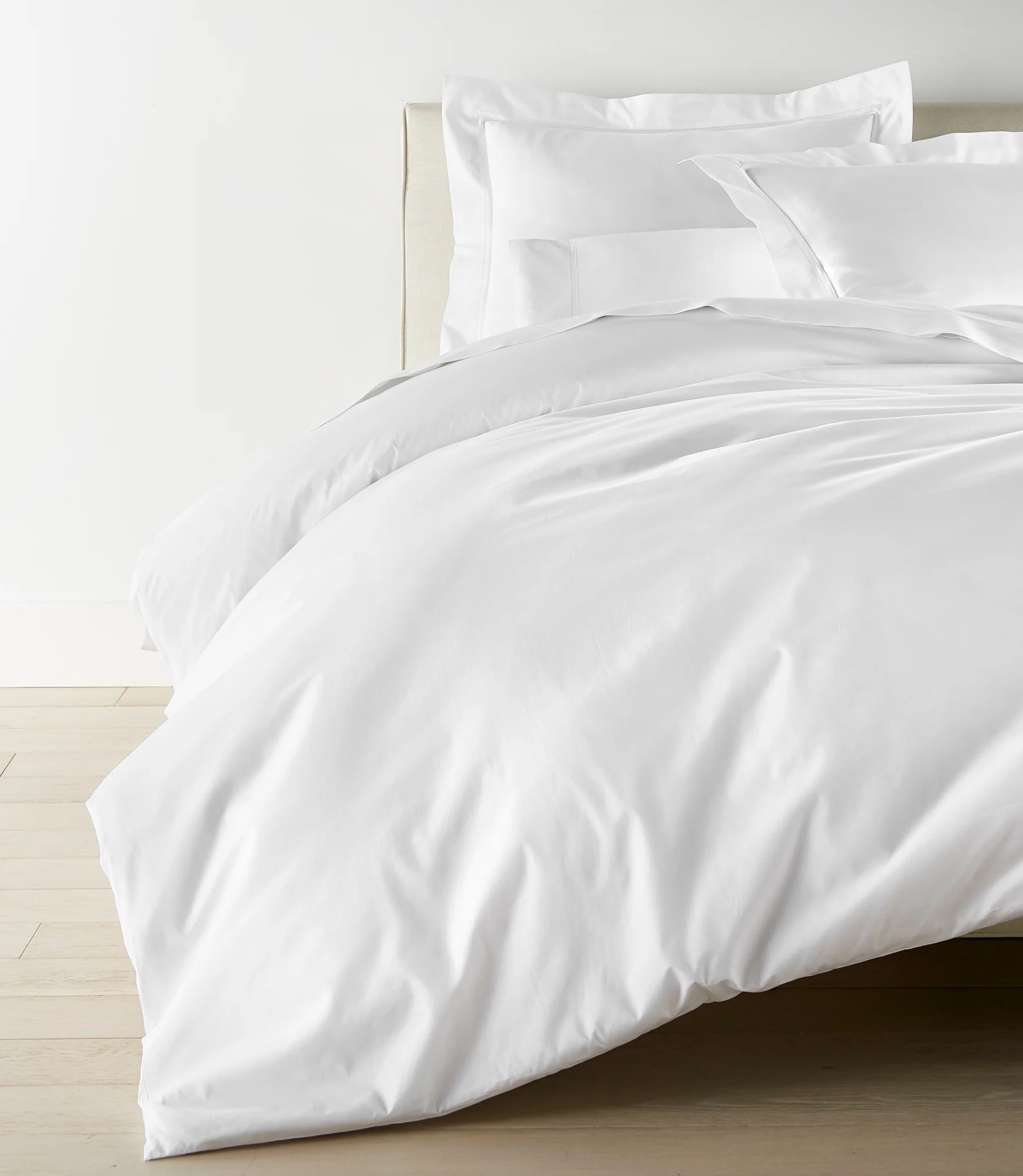 Lyric Percale Duvet Cover - Image 8