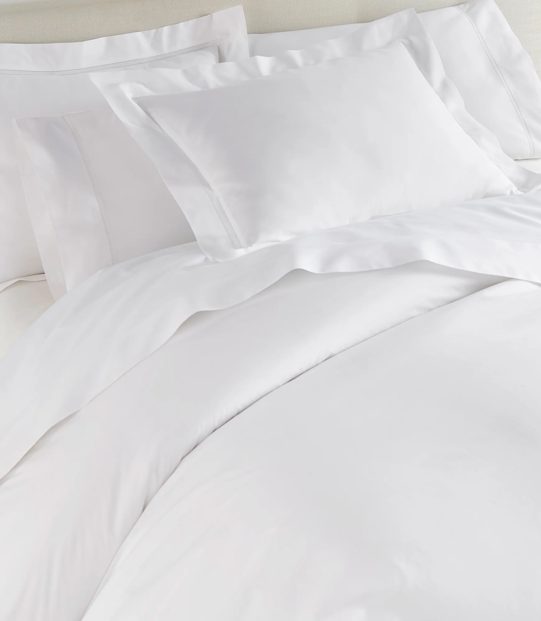 Lyric Percale Duvet Cover - Image 9