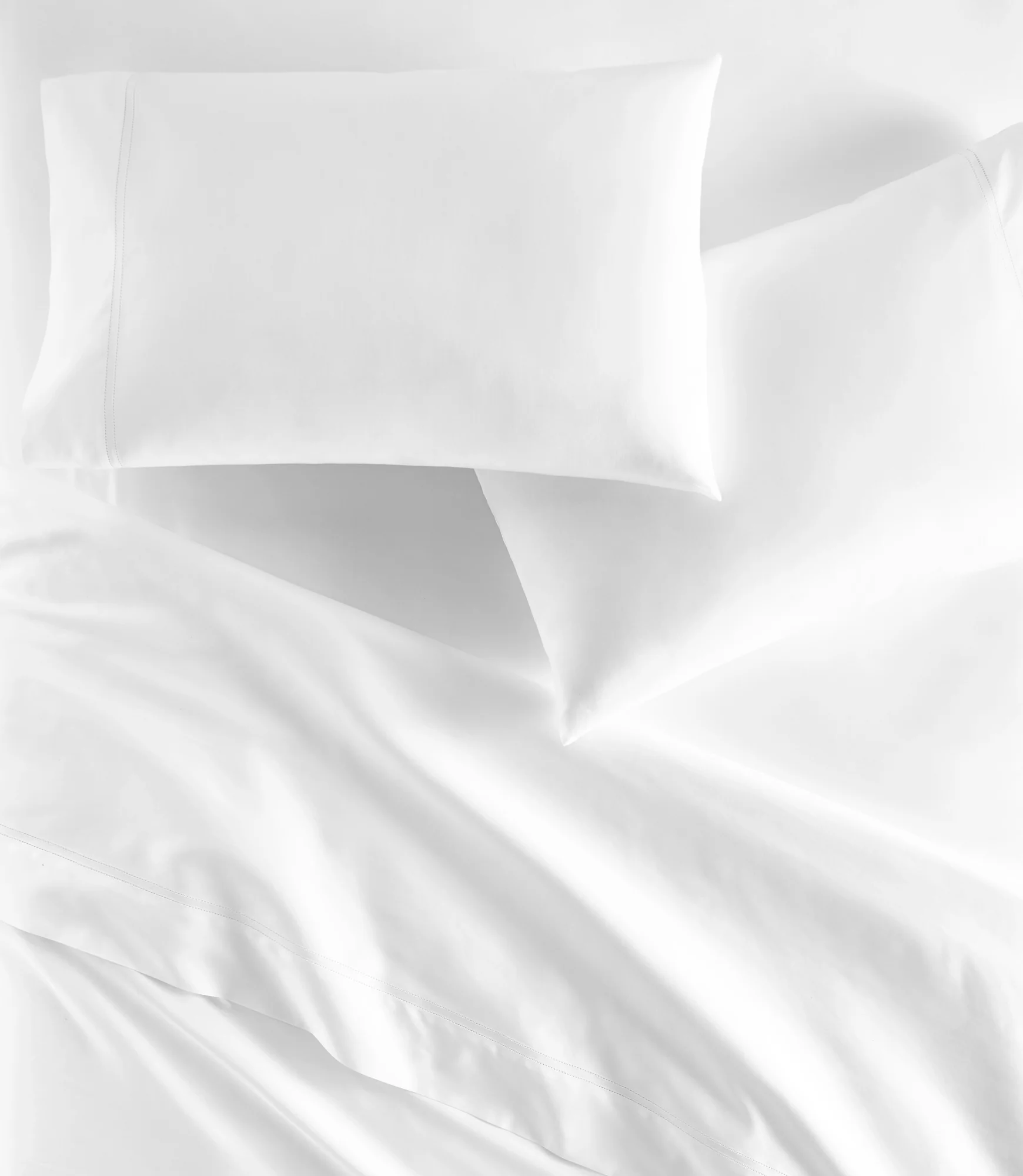 Lyric Percale Flat Sheet - Image 5
