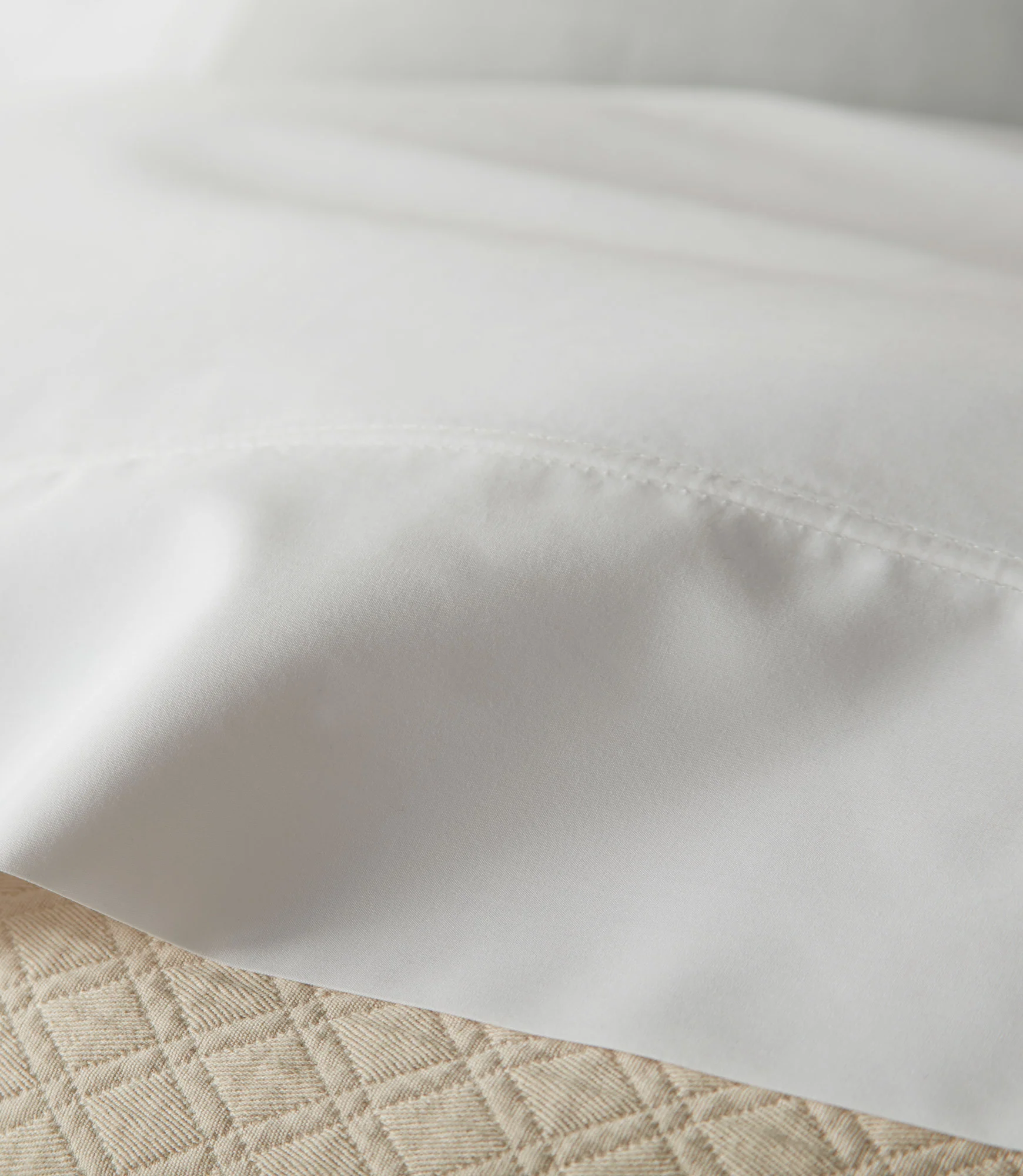Nile Egyptian Cotton Flat Sheet - Image 6