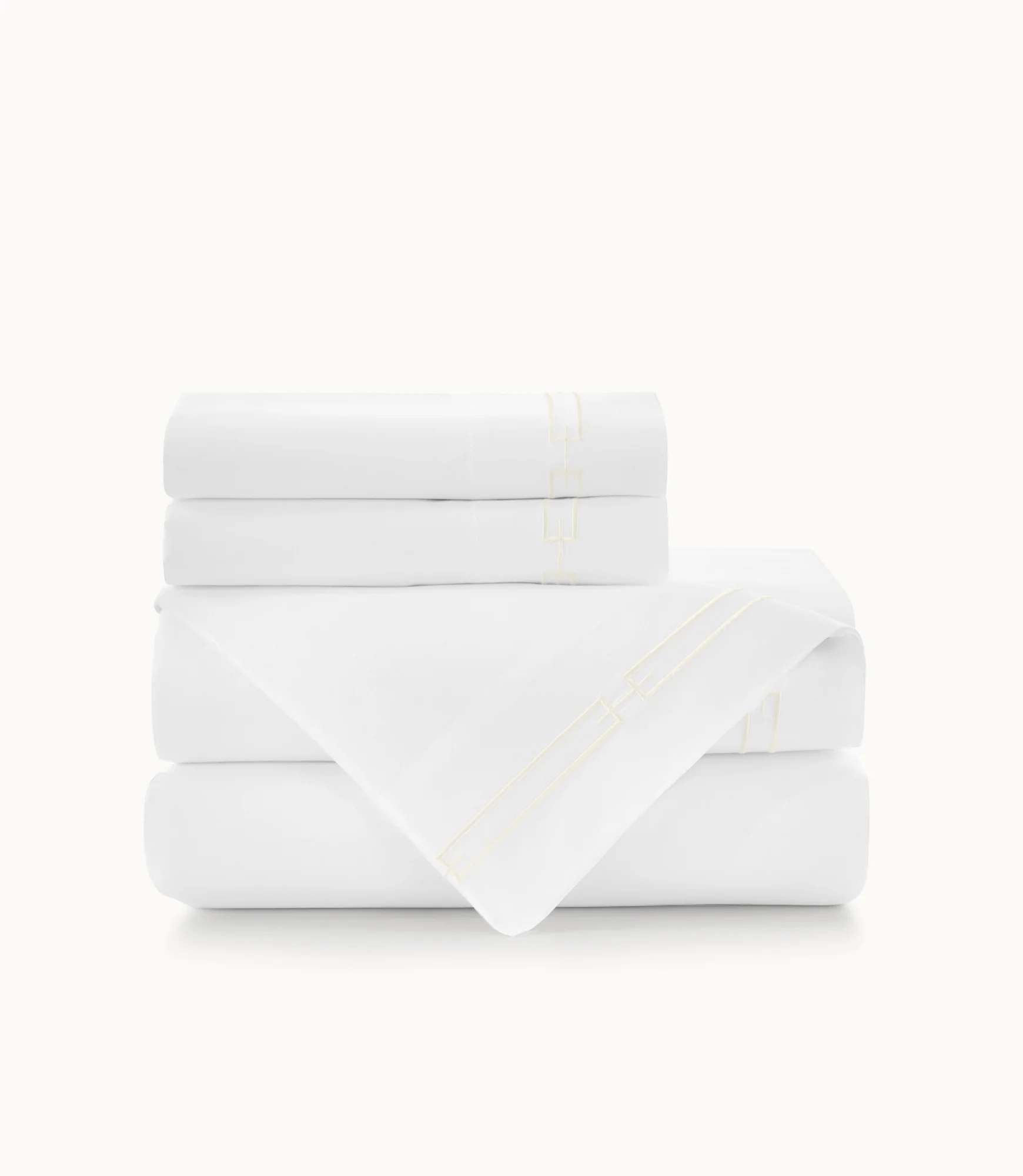 Stanza Sateen Sheet Set - Image 4