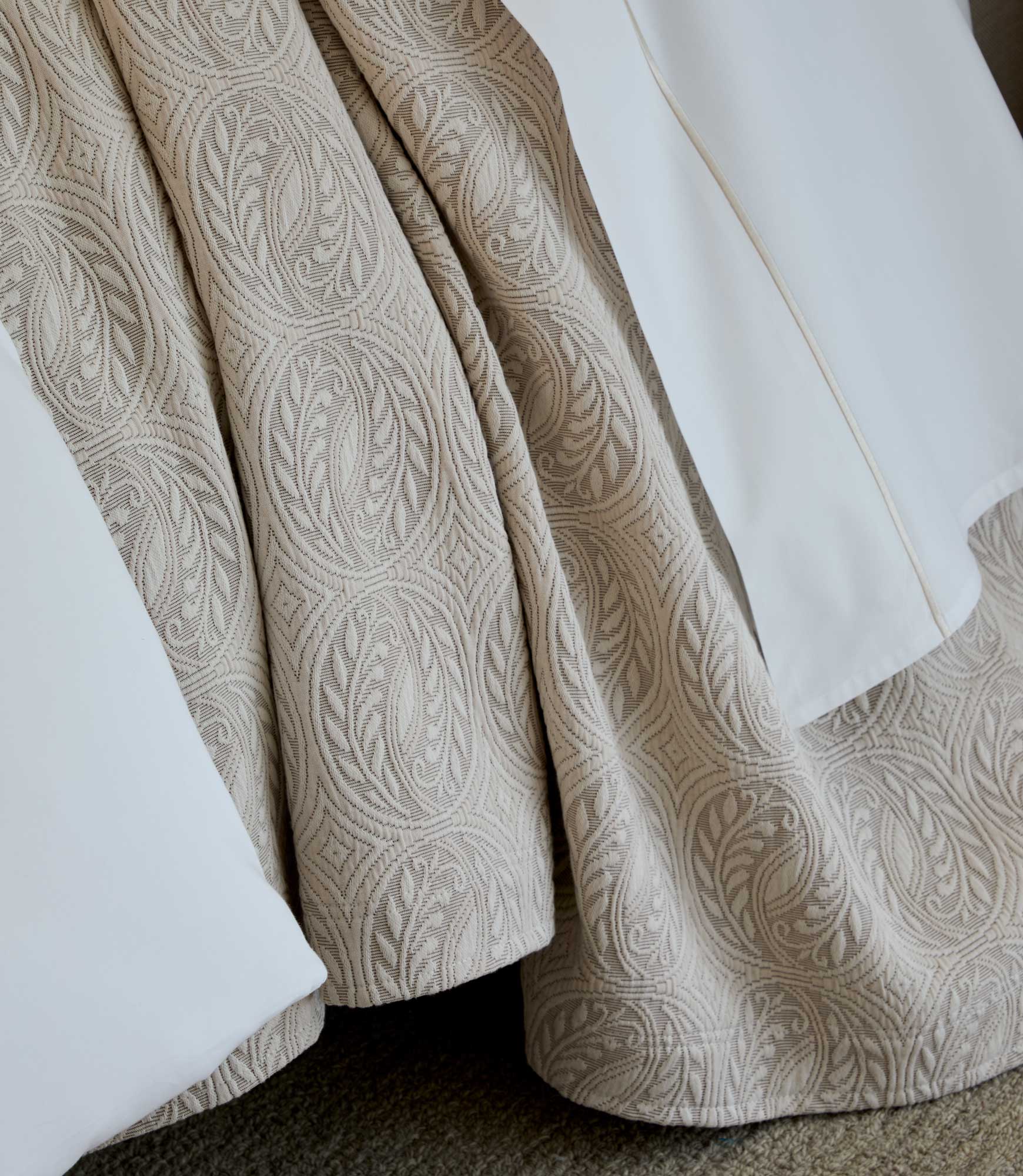 Vienna Matelassé Coverlet - Image 7